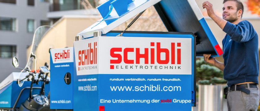 Hans K. Schibli AG | Elektrotechnik