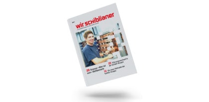 Der neue "wir schiblianer" 2021 ist da Featured Image