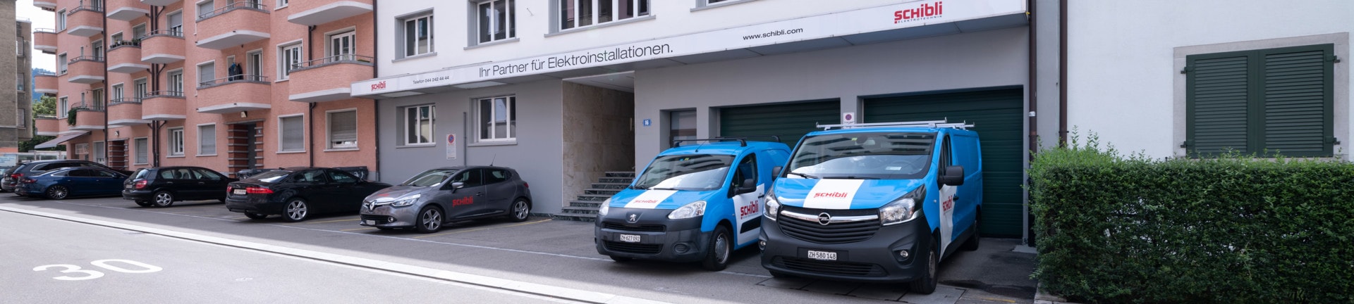 Schibli AG in Zürich-West. Zuverlässig, kompetent und sympathisch. Featured Image