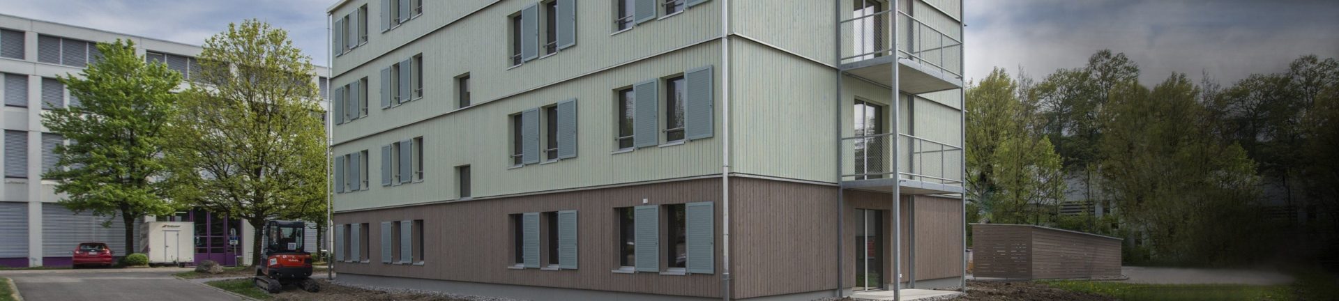 Neubau der Asylunterkunft Undermüli in Fehraltorf Featured Image