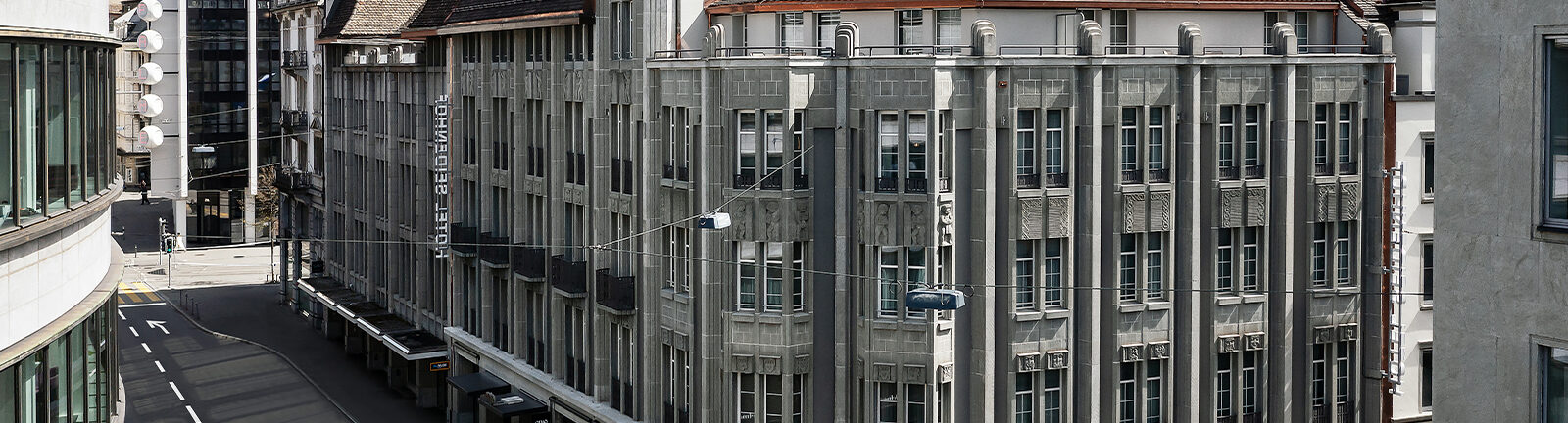 Umbau und Sanierung Hotel Seidenhof in Zürich Featured Image