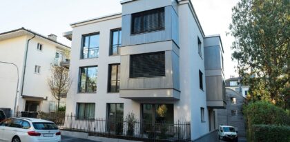 Elektroinstallationen für neues Mehrfamilienhaus in der Stadt Zürich