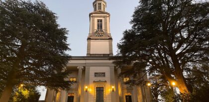 Kirche Neumünster: Beleuchtungssanierung im Aussenbereich