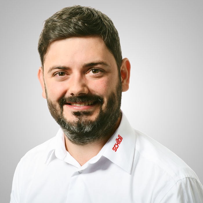 Patrick Ralo, Filialleiter Schibli AG Untersiggenthal