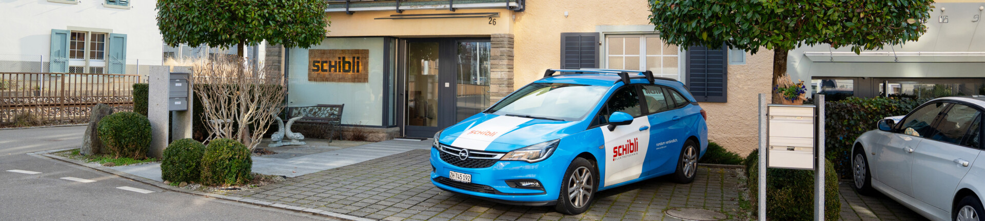 Schibli AG in Küsnacht. Ihr Elektriker am Rechten Zürichseeufer. Featured Image