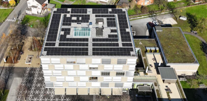 Photovoltaik-Anlage für das Alters- und Pflegeheim Rüttigarten in Schattdorf