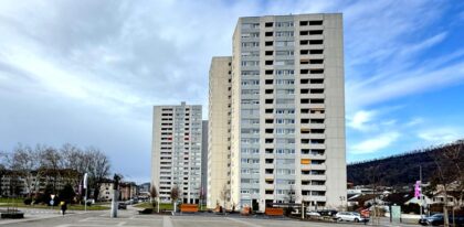 Brandschutzsanierung Zentrumsüberbauung Wettingen