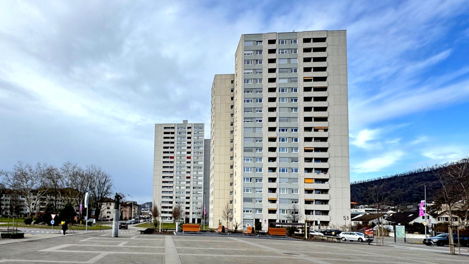 Brandschutzsanierung Zentrumsüberbauung Wettingen