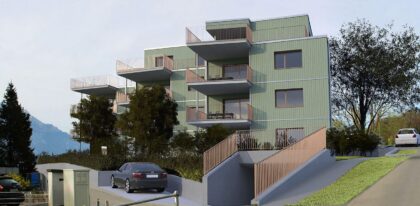 Neubau Mehrfamilienhaus an der Haltenstrasse in Kerns