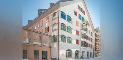 Neubau des Mehrfamilienhauses Mona in Andermatt