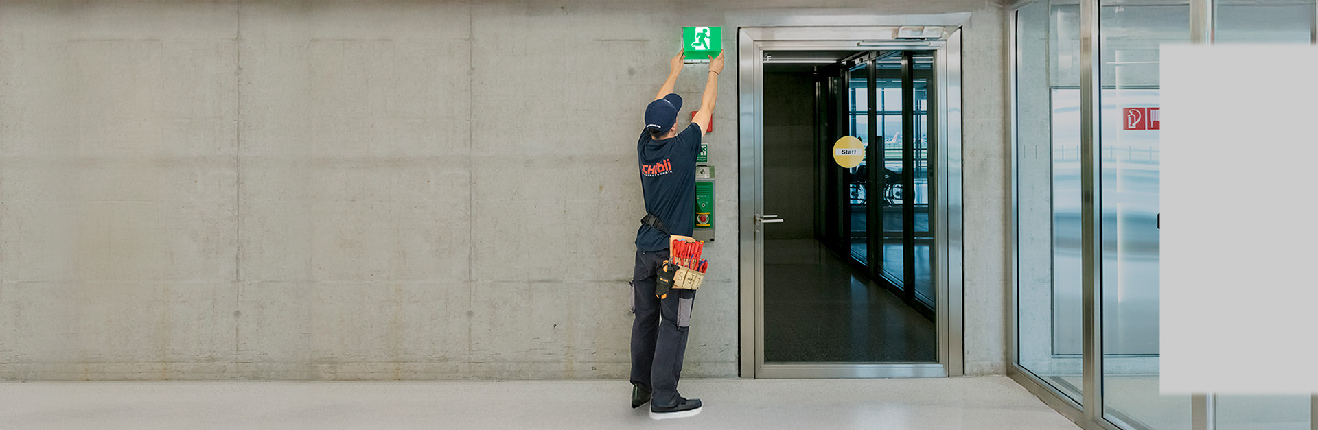 Deine Lehre im Elektrobereich bei der Schibli AG Slider Image