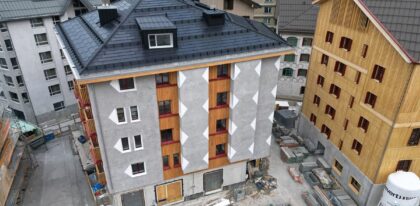 Neubau des Mehrfamilienhauses AVA in Andermatt