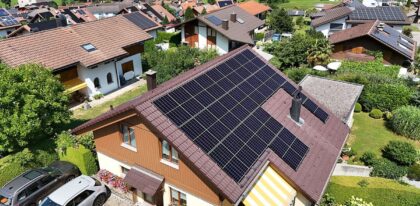 PV-Anlage mit Speicher- und Notstromlösung in Attinghausen